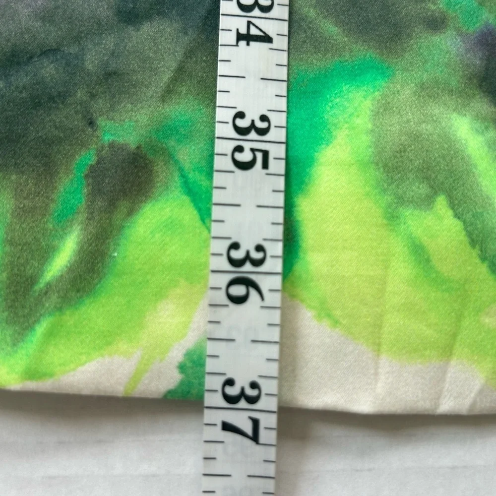 KATE SPADE SUMMER FLORAL NATURAL JULLIAN DRESS SZ 2